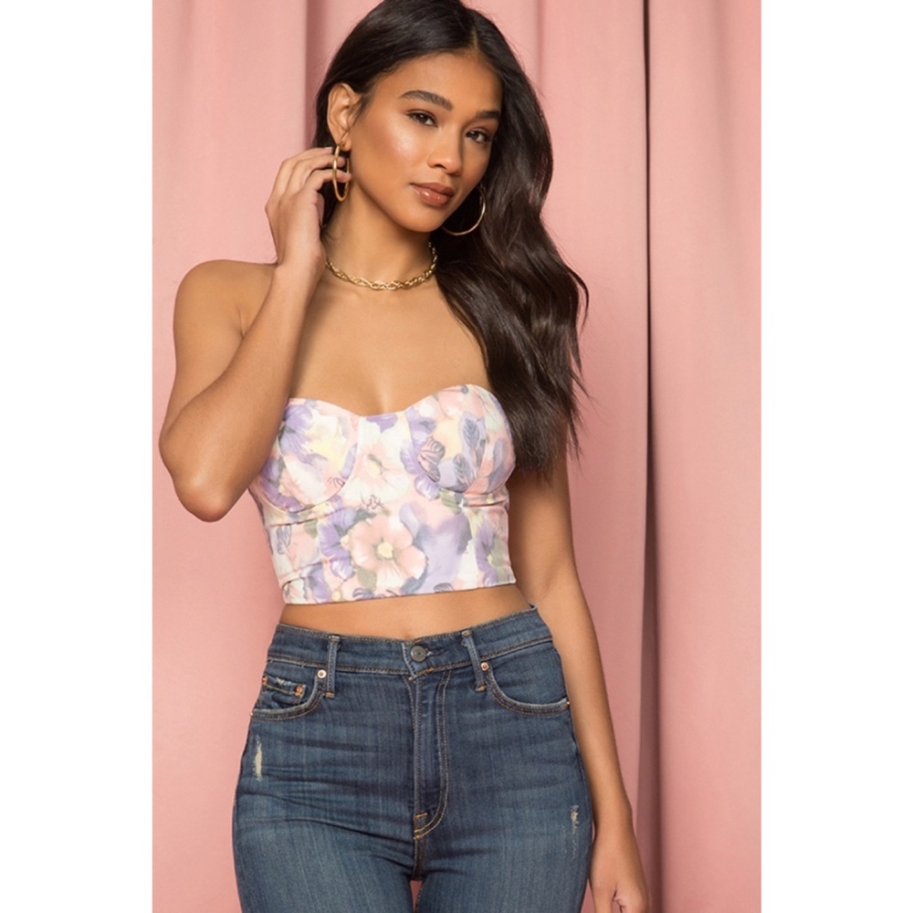 Superdown Nova Bustier Top Small